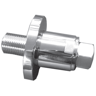 Amortisseur contre des coups de bélier et des bruits pour robinetteries apparentes (douche) pour raccordement 3/8 M x 1/2 F