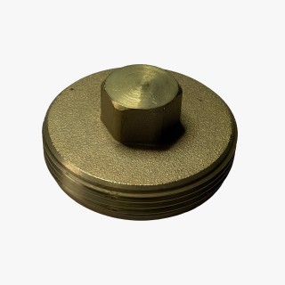 Couvercle d\'essai de pression (laiton brut)