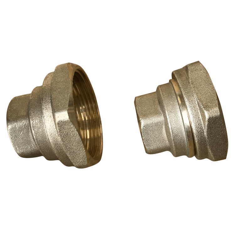 Verschraubungen zu BW 401 (Paar)