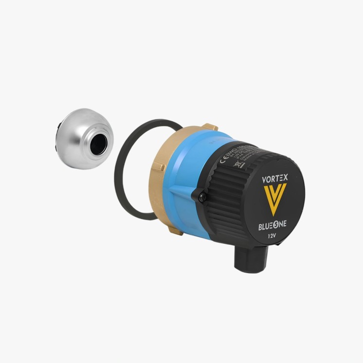 Vortex Universal-Motor BWO 155 für 12V Gleichstrom als Dauerläufer