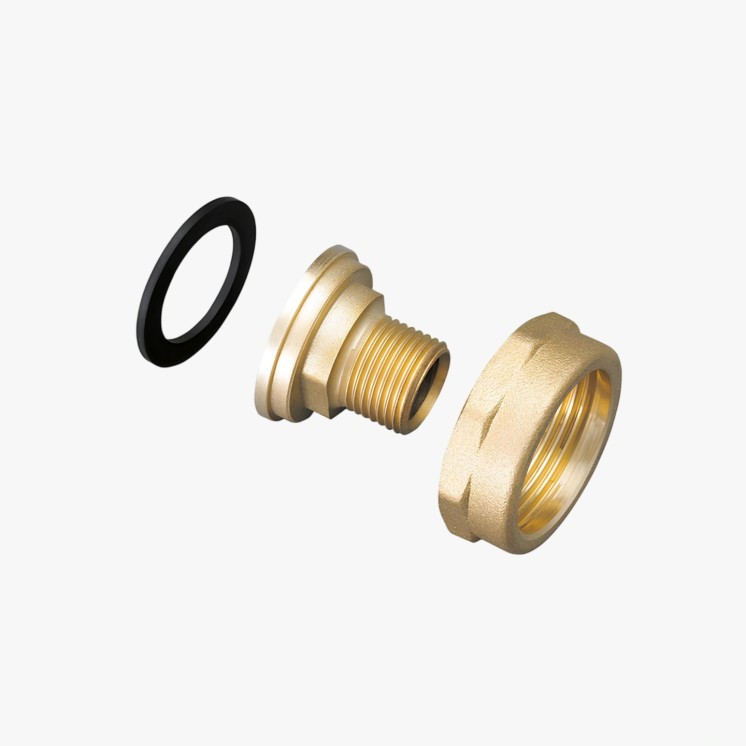 Verschraubungen zu BW/BWZ 152/153 / BWO 155 (Paar) "V 3/4 (Standard)"