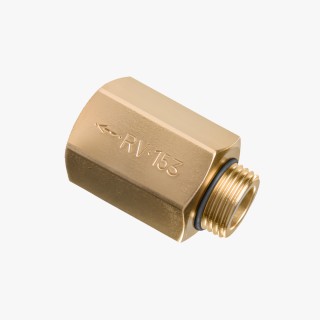 Clapet anti-retour \"RV 153 pour R 1/2\"