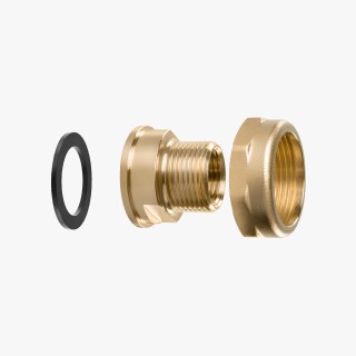 Vortex Gewinde-Verschraubungssatz 1 1/4'' innen x 1/2'' innen / 3/4'' außen