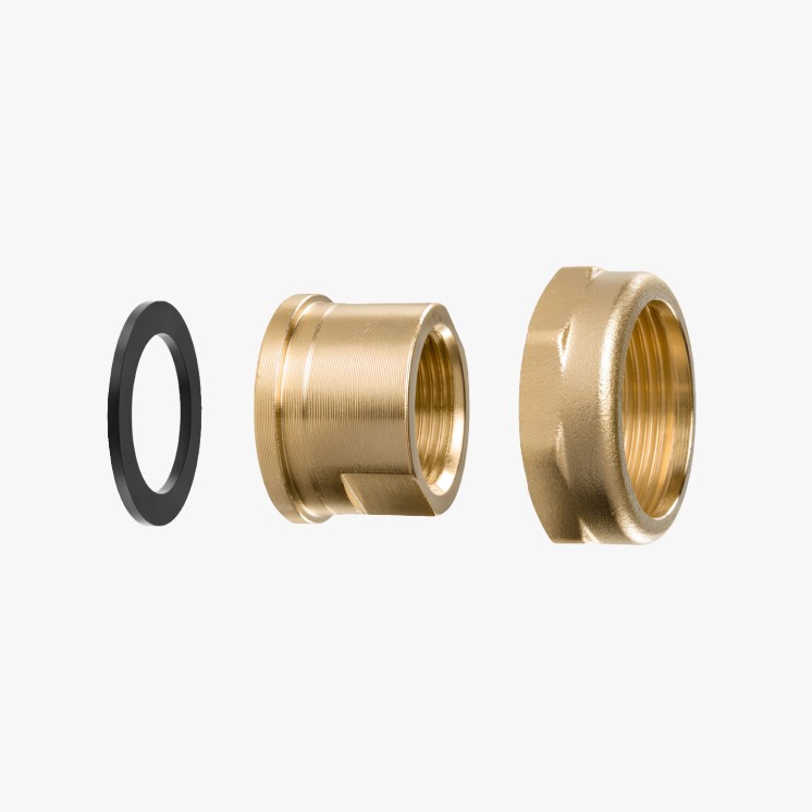 Raccords pour BW/BWZ 152/153 / BWO 155 (paire) "V 3/4 (standard)"