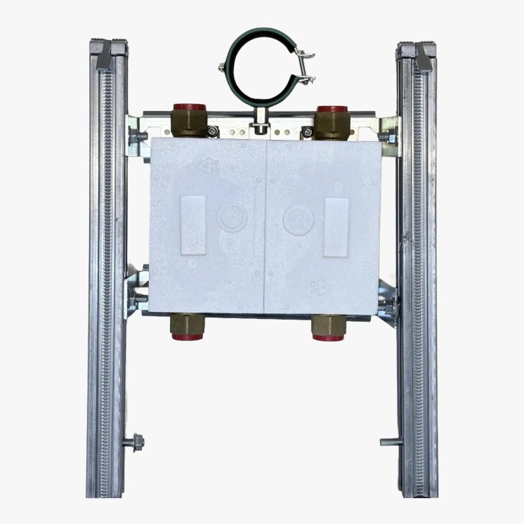 Unicount Koax Box AD 140 – Recessed Water Meter Housing | Switzerland