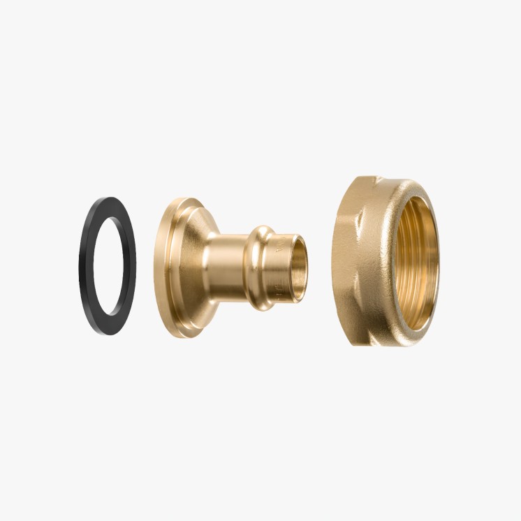 Vortex Pressfittings-Verschraubungssatz 1 1/4