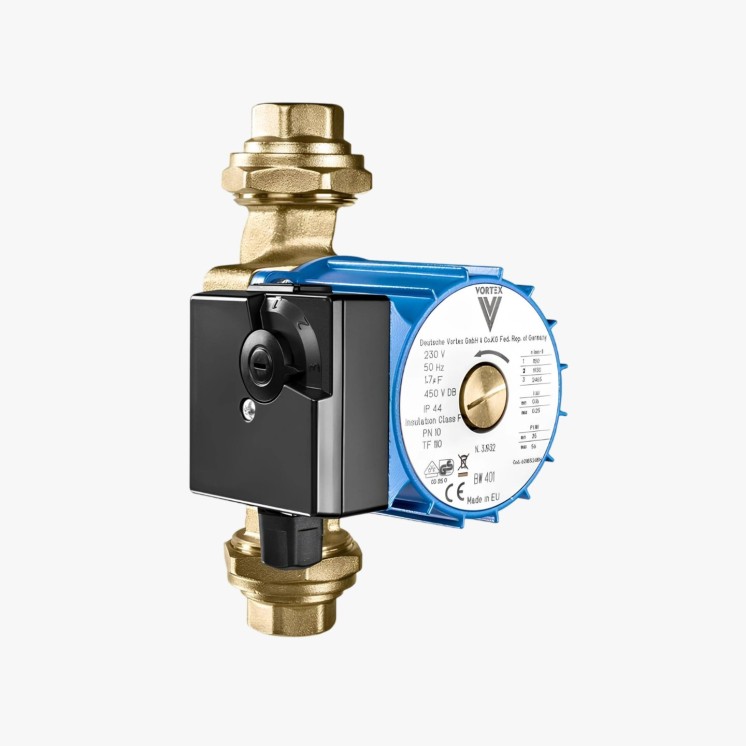 BW 401 V 3/4" oT ohne Zeitschaltuhr