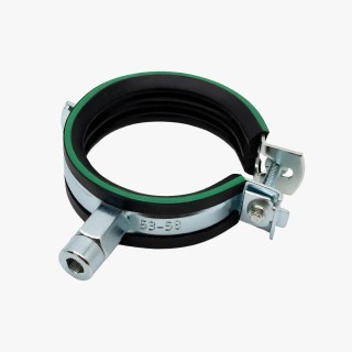 Collare Serraggio Ø 54-56 mm Unicount Koax – Set Fissaggio Tubo | Svizzera
