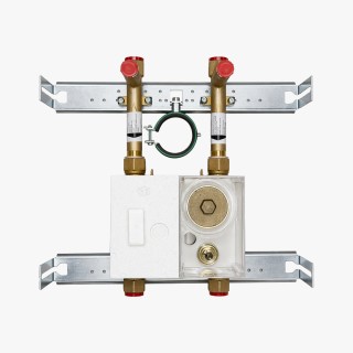 Unicount Koax T 2" – Compteur d'Eau pour Système Avant-Mur TECEprofil (TECE)