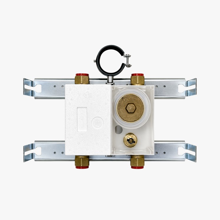 Unicount Koax OT 2" – Contatore Acqua TECEprofil TECE Senza Raccordo T | Svizzera