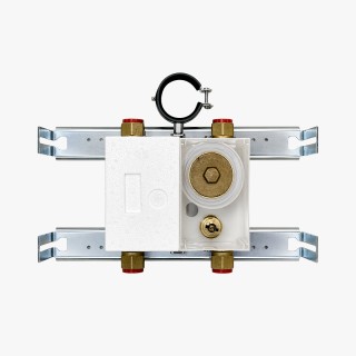 Unicount Koax OT 2" – Contatore Acqua Nussbaum Optivis Senza Raccordo T | Svizzera
