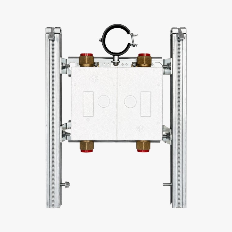 Unicount Koax OT 2" – Compteur d'Eau sans Raccord T pour Geberit GIS