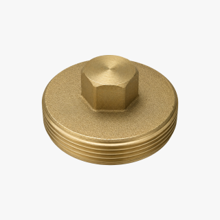 Brass Pressure Test Cap – DeltaMess Accessory