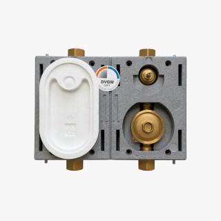 Set gros oeuvre Minibloc Koax pour Deltamess