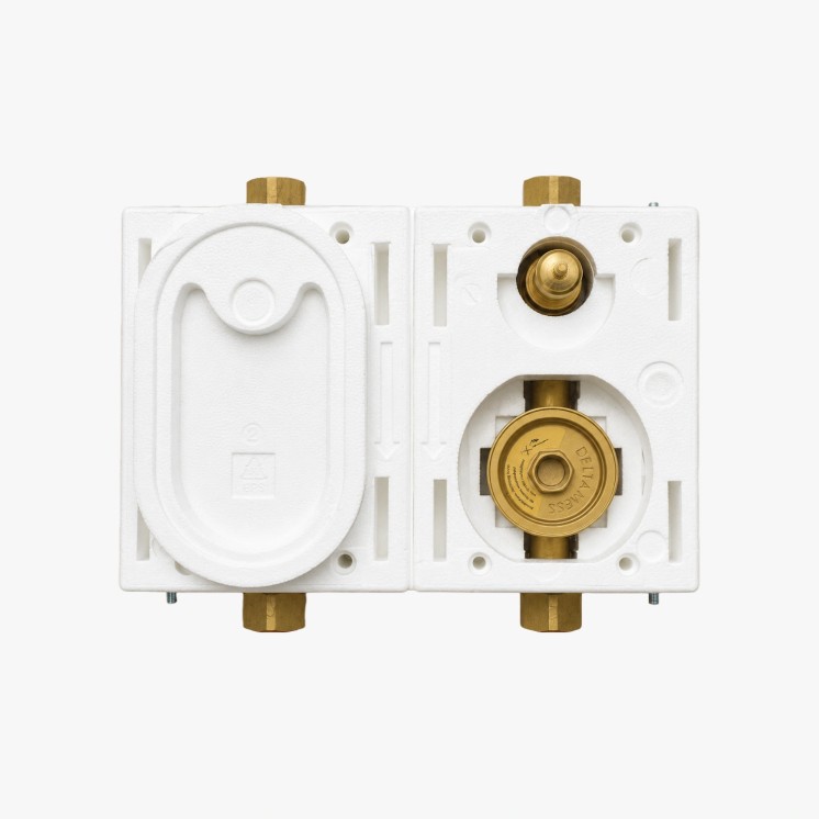 Rohbauset Miniblock Koax für Deltamess