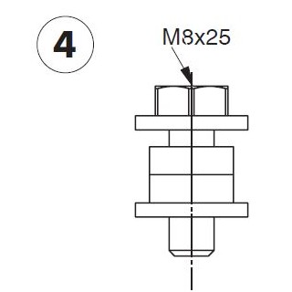 Befestigungsset zu System TECEprofil (TECE) 