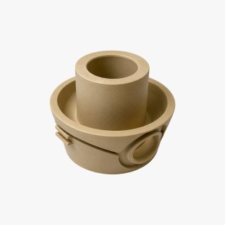 Complete Return Piece TK for DeltaMess System – accessory