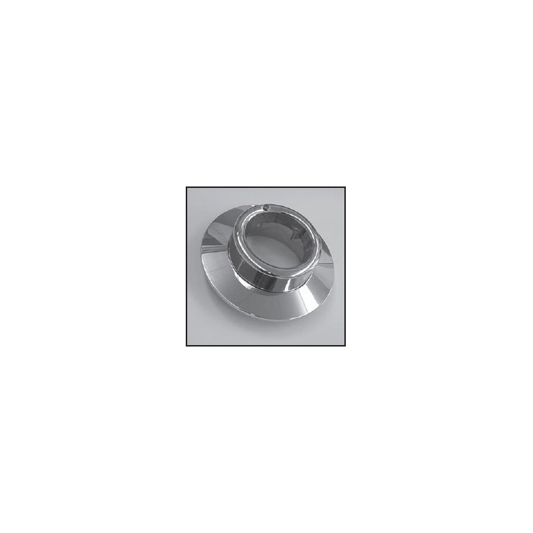 Rosace ronde Ø 135mm avec tube TK