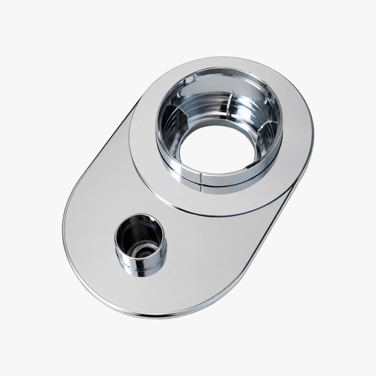 Set finition Minibloc KOAX 2" froid CL Chromeline