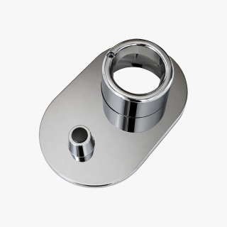 Garniture en chrome pour Minibloc TK