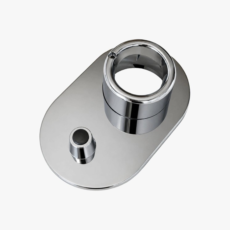 Garniture en chrome pour Minibloc TK