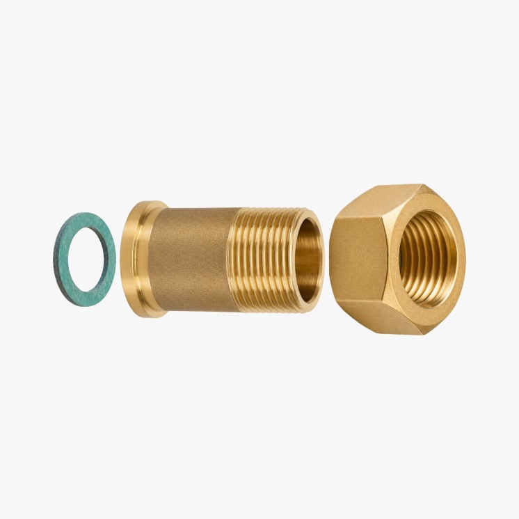 Raccord à visser 1"x3/4"