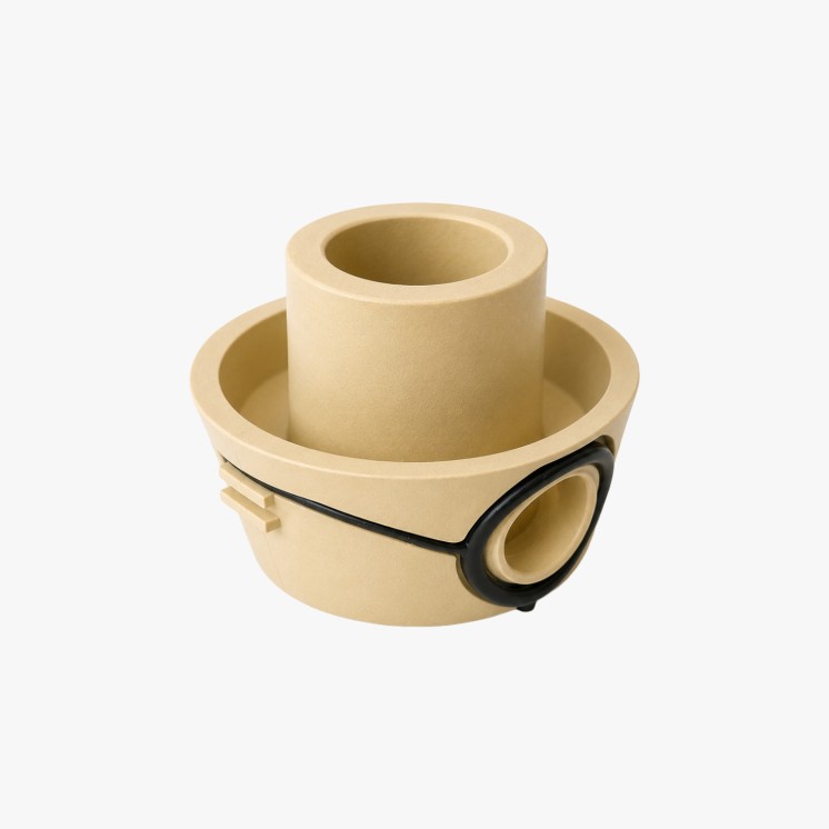 Pezzo di rinvio completo TK per sistema DeltaMess – accessorio