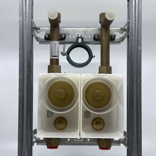 Unicount Koax T zu Installationssystem DUOFIX (Geberit)