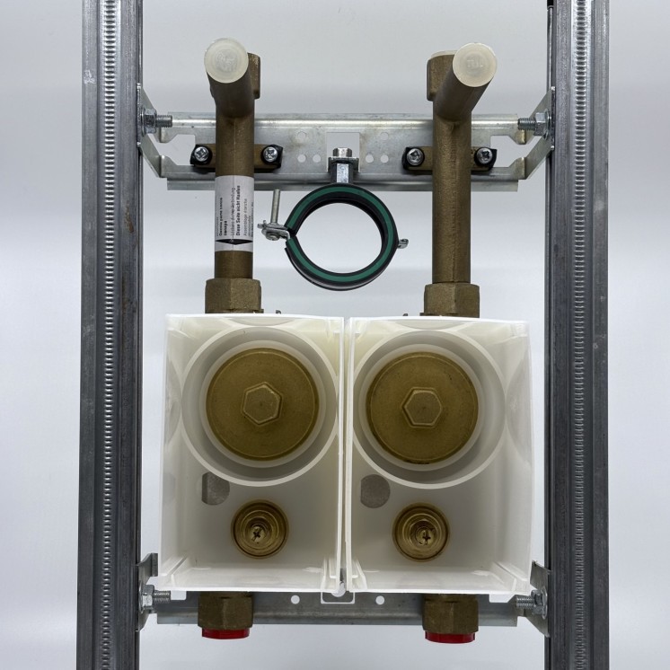 Unicount Koax T zu Installationssystem DUOFIX (Geberit)