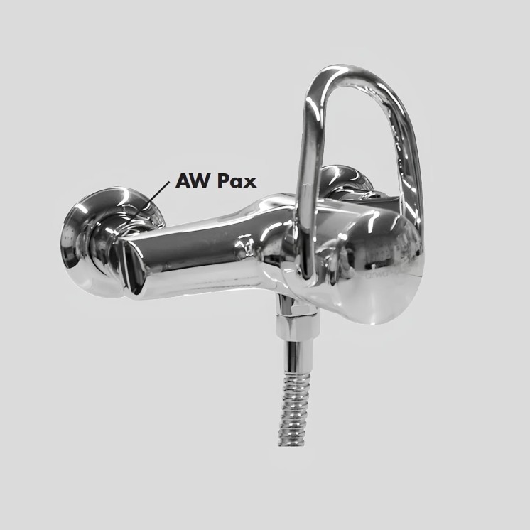 Amortisseur AW Pax 1/2"x3/4" Chromeline – Douche & Baignoire | Suisse