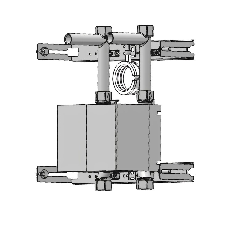 Unicount Koax T 2" – Compteur d'Eau Geberit DUOFIX Plaque Chromée | Suisse
