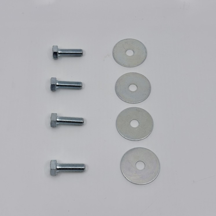 Set de fixation (4pièces, vis et rondelles) pour système DUOFIX (Geberit)