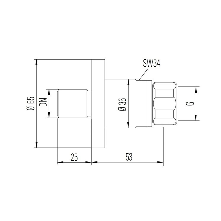 AW Pax Water Hammer Damper ¾×½ – Reduces Noise & Pressure