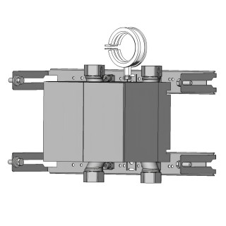 Unicount Koax OT 2" – Water Meter TECEprofil TECE Without T-Fitting | Switzerland
