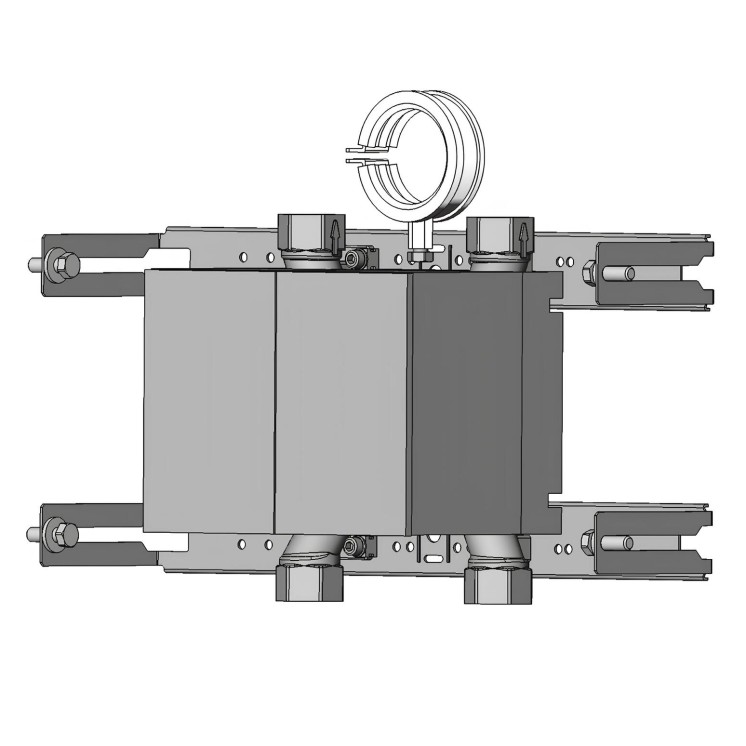 Unicount Koax OT 2" – Water Meter TECEprofil TECE Without T-Fitting | Switzerland