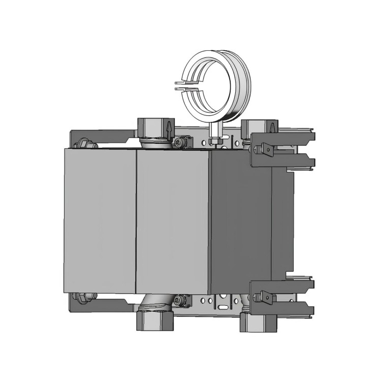 Unicount Koax OT 2" – Water Meter Geberit GIS Without T-Fitting | Switzerland