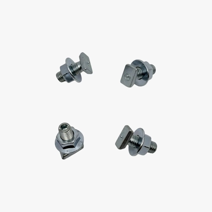 Vis de fixation M8x25 (4 pièces) pour système GIS (Geberit)