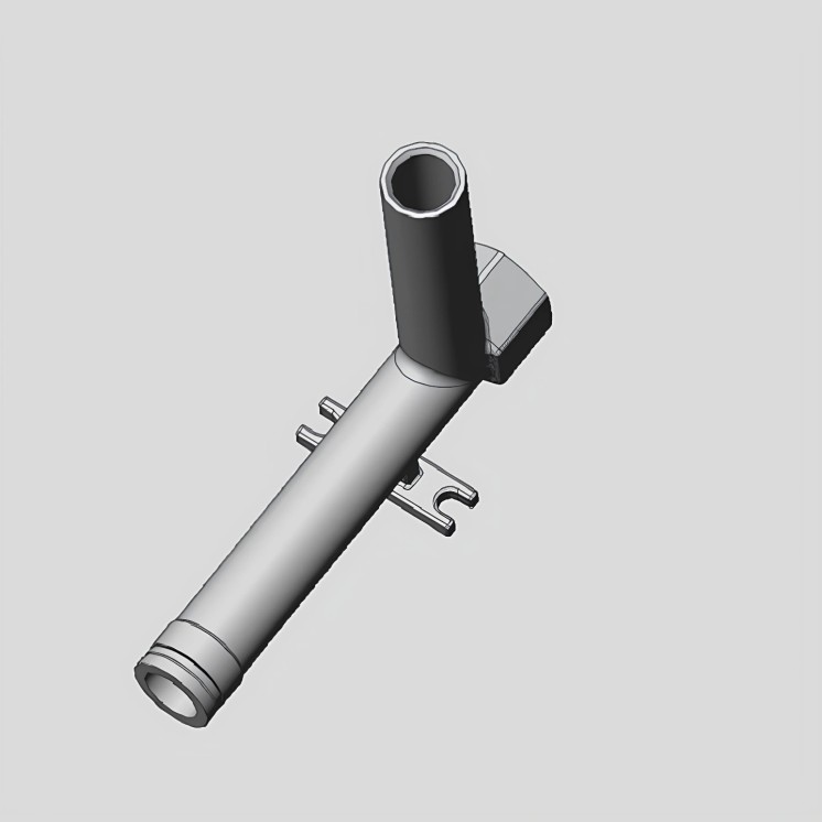 T-Fitting Unicount Koax – with Sealing Ring | Water Meter Accessory Switzerland