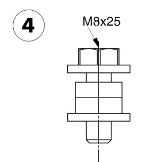 Set de fixation pour système TECEprofil (TECE)