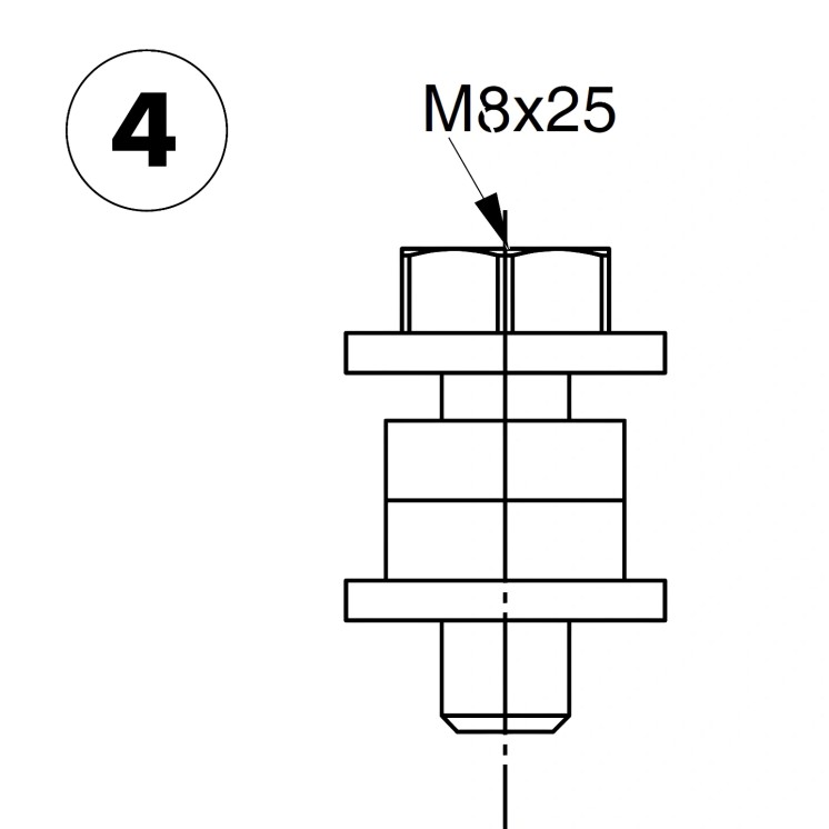 Set de fixation pour système TECEprofil (TECE)