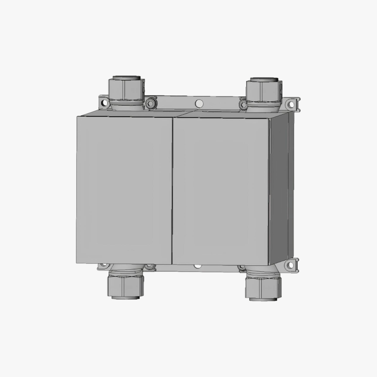 Unicount Koax Box AD 140 – Unterputz Wasserzähler Gehäuse | Schweiz