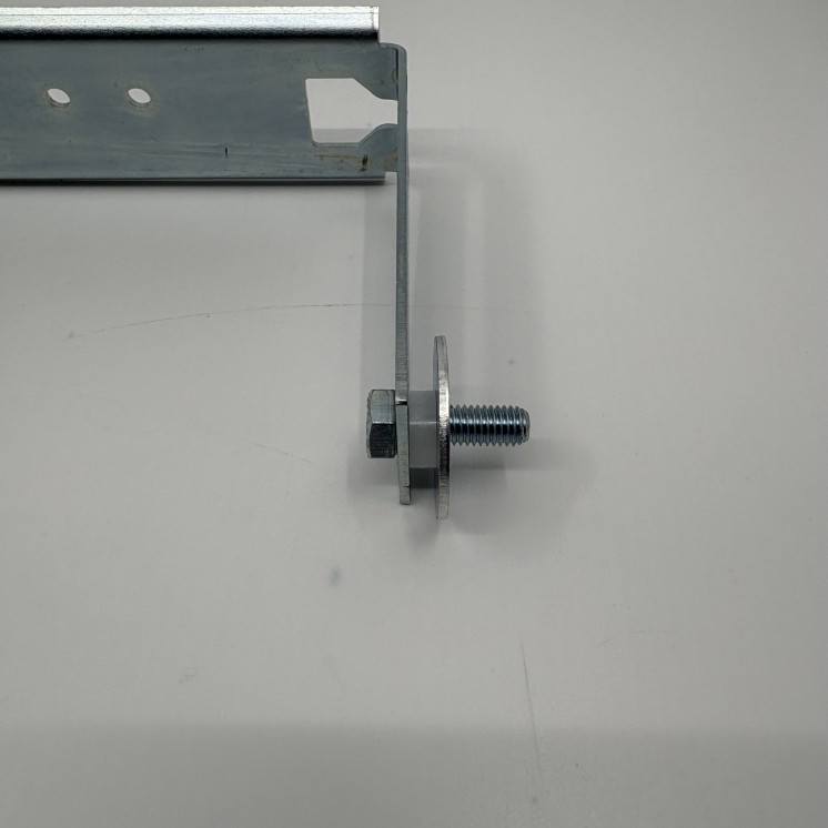 Zusätzliche Armaturenplatte für OPTIVIS-System (Nussbaum)