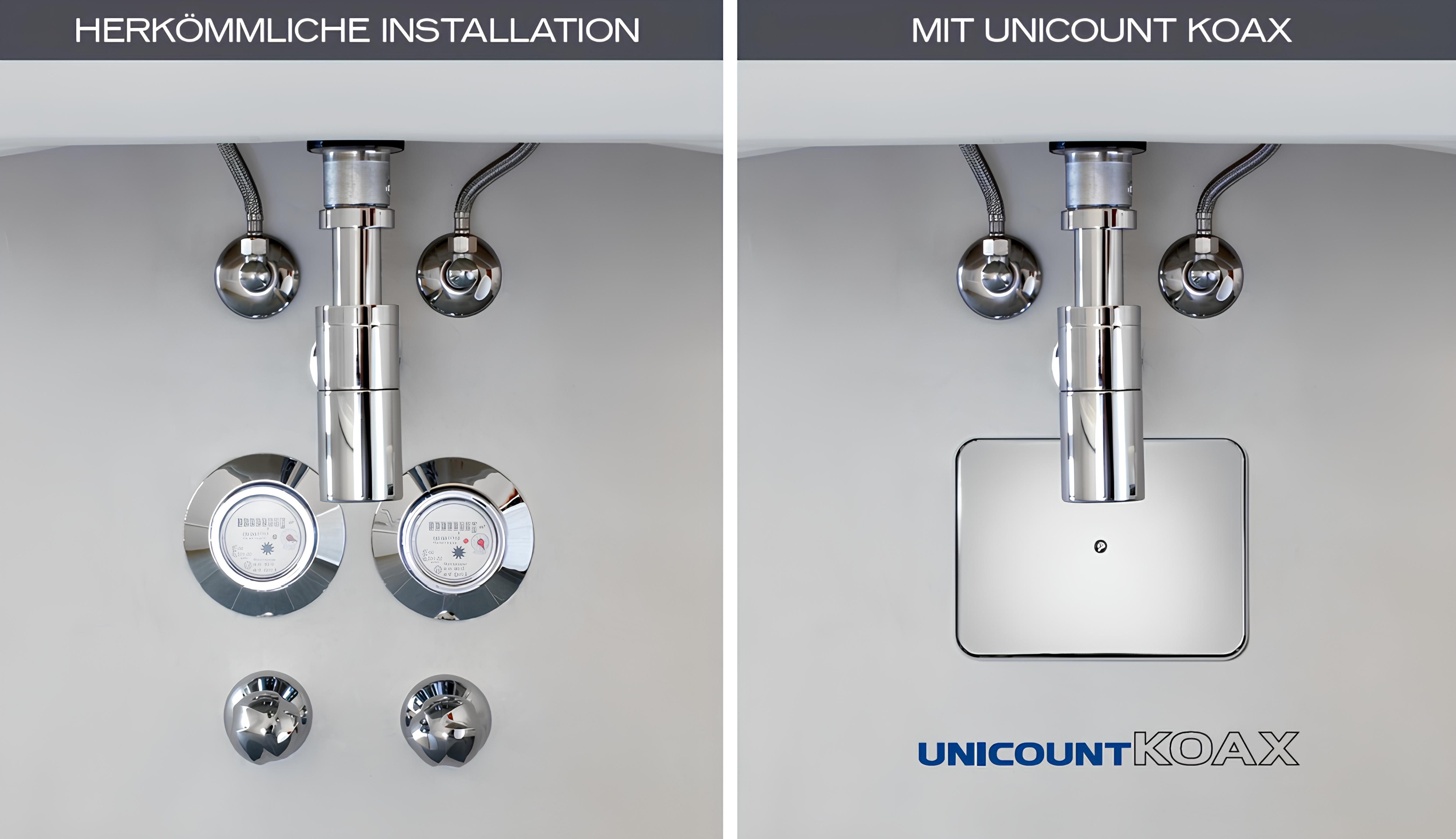 Catalogue de produits Unicount Koax